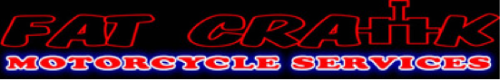 Mobile Motorcycle Mechanic - Fat Crank Motorcycle Services